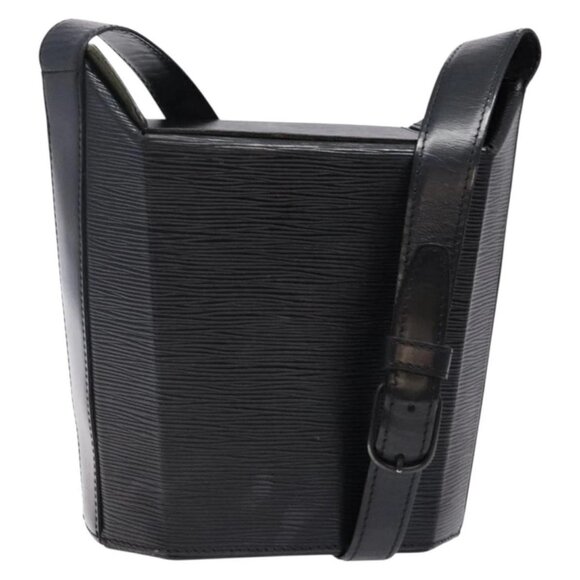 LOUIS VUITTON Epi Sac Seau Shoulder Bag Black M80161 LV Auth ep10696 - Picture 2 of 16